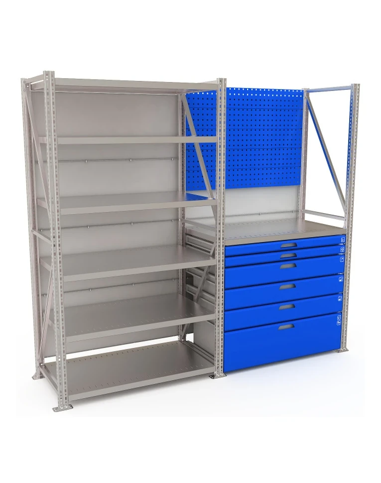 Система хранения инструментов MODUL XL 2x2000 №2 купить в Омске