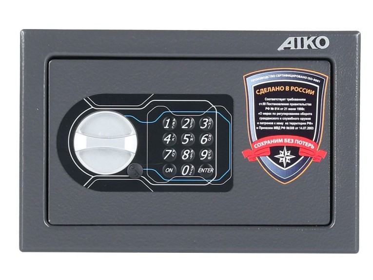 Пистолетный сейф с кодовым замком Aiko TT-170 EL купить в Омске