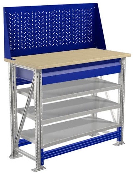 Верстак Master M100.MF1 / MF1.113 купить в Омске Верстак Master M100.MF1 / MF1.113 купить в Омске