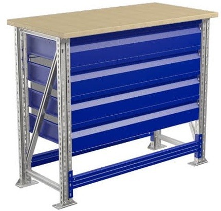 Верстак Master M100.MF1 / MF1.400 купить в Омске Верстак Master M100.MF1 / MF1.400 купить в Омске