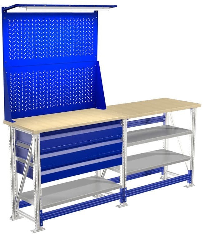 Верстак Master M100.MF1 / MF1 / MF1.321.002.W купить в Омске Верстак Master M100.MF1 / MF1 / MF1.321.002.W купить в Омске