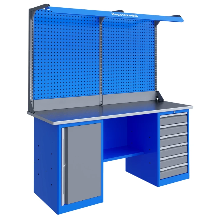 Верстак PRF 181.67.2-2F купить в Омске Верстак PRF 181.67.2-2F купить в Омске