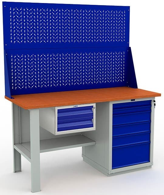 Верстак Expert W160.F2/WS6.120 купить в Омске