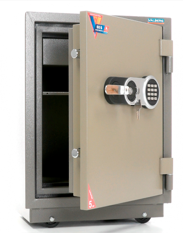 Огнестойкий сейф Valberg FRS-66T EL купить в Омске