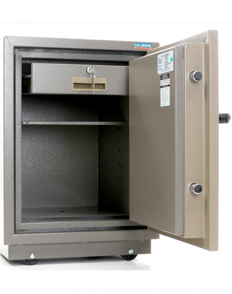 Огнестойкий сейф Valberg FRS-66T EL купить в Омске