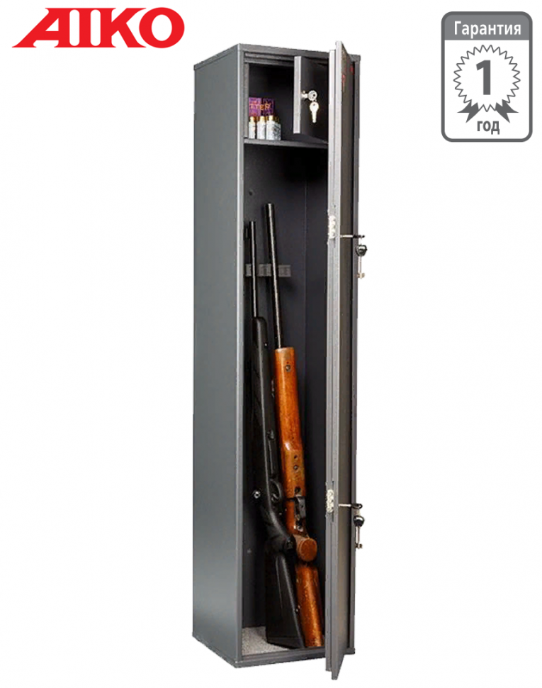 Оружейный сейф Aiko Чирок 1328 (Сокол) купить в Омске Оружейный сейф Aiko Чирок 1328 (Сокол) купить в Омске