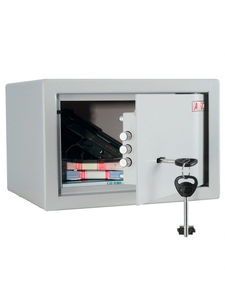 Мебельный сейф Aiko Т-17 KL купить в Омске