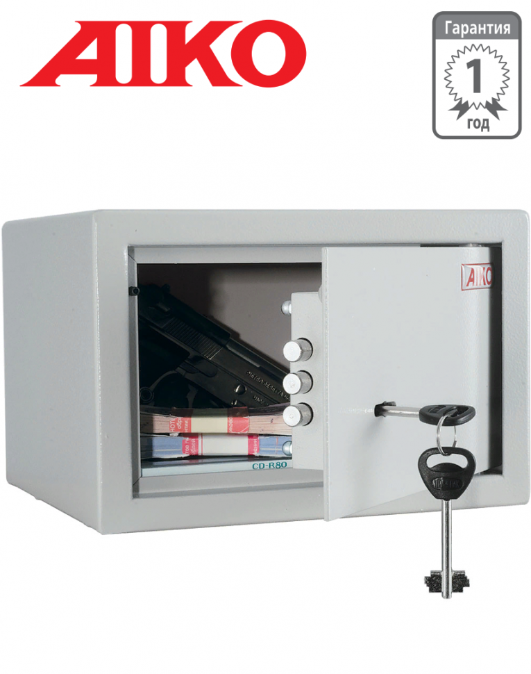 Мебельный сейф Aiko Т-17 KL купить в Омске