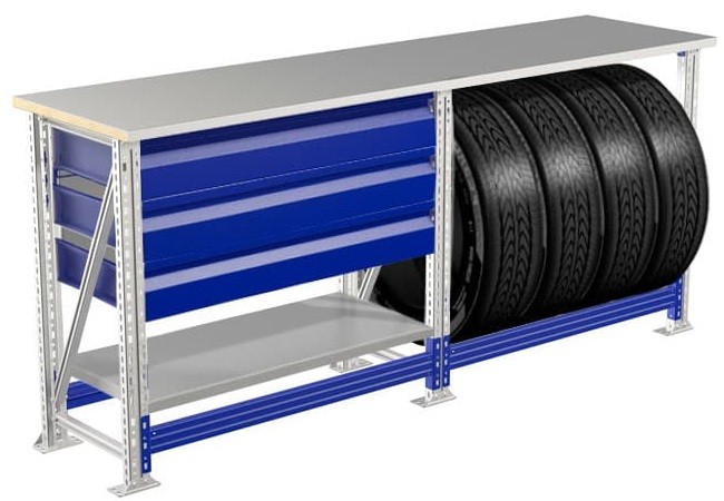 Верстак Master MT100.MF1 / MF1 / MF1.301.000 купить в Омске Верстак Master MT100.MF1 / MF1 / MF1.301.000 купить в Омске