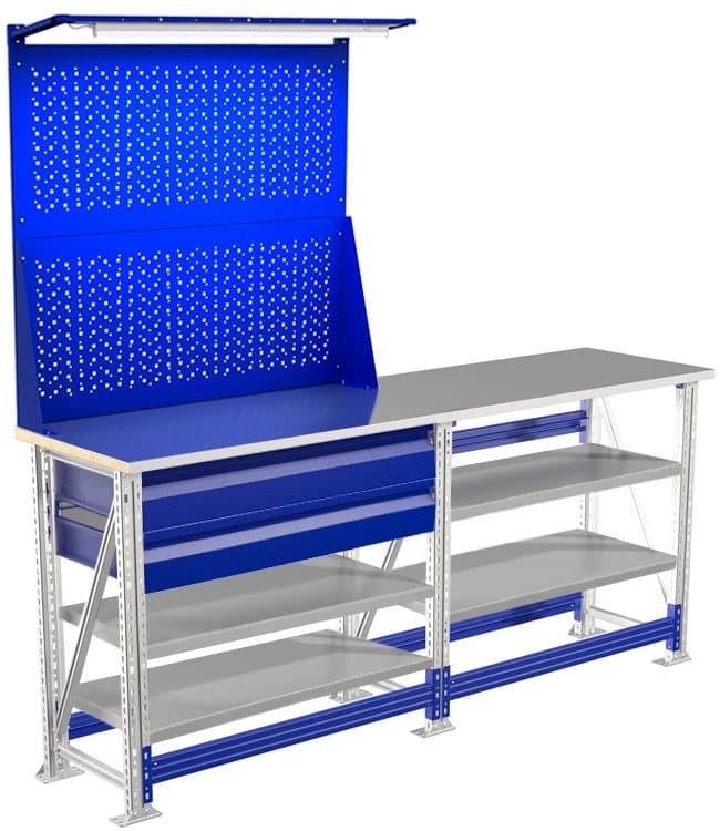 Верстак Master MT100.MF1 / MF1 / MF1.222.002.W купить в Омске Верстак Master MT100.MF1 / MF1 / MF1.222.002.W купить в Омске