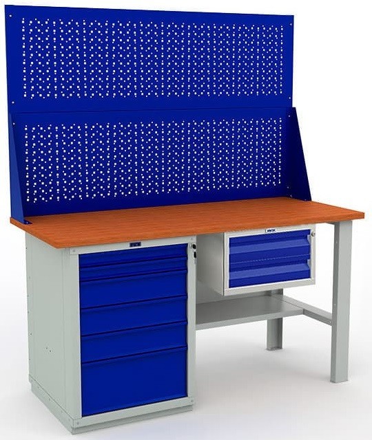 Верстак Expert W160.WS6/F2.120 купить в Омске Верстак Expert W160.WS6/F2.120 купить в Омске