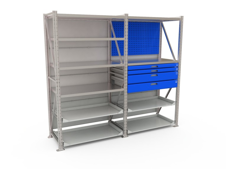 Система хранения инструментов MODUL XL 2x2000 №3 купить в Омске