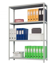 Стеллаж MS Standart 2550х700х600 4 полки Стеллаж MS Standart 2550х700х600 4 полки