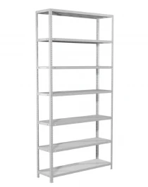 Стеллаж MS Strong 2200х1500х500 7 полок Стеллаж MS Strong 2200х1500х500 7 полок