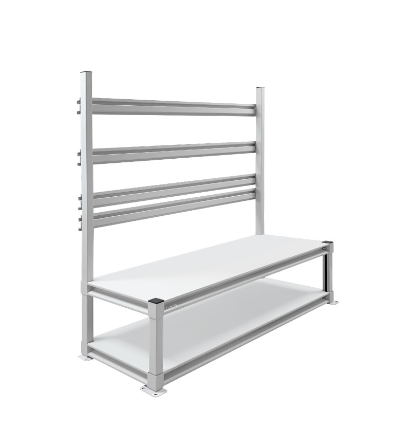 Стеллаж стойка Gresson СC-1200 ESD купить в Омске Стеллаж стойка Gresson СC-1200 ESD купить в Омске