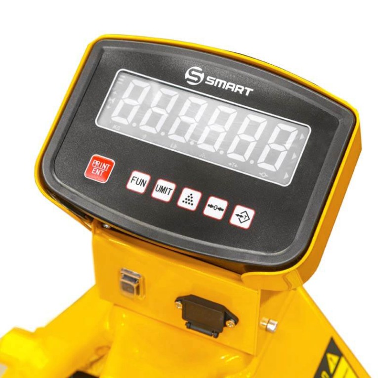 Гидравлическая тележка с весами BFC-SC-II (3000 кг, 1150х570 мм, PDP) SMARTLIFT (SMART) купить в Омске Гидравлическая тележка с весами BFC-SC-II (3000 кг, 1150х570 мм, PDP) SMARTLIFT (SMART) купить в Омске