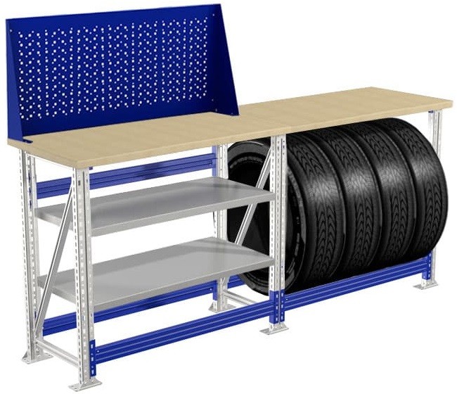 Верстак Master M100.MF1 / MF1 / MF1.012.000 купить в Омске