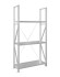 Стеллаж MS U 3000x700x800 3 полки (300 кг, перф) купить в Омске