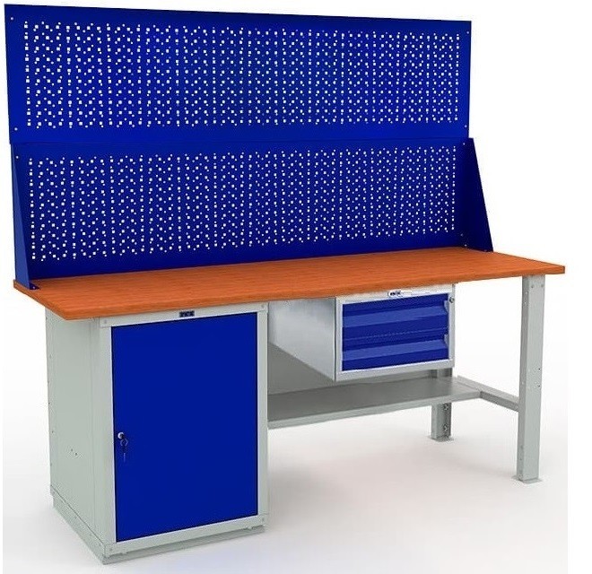 Верстак Expert W200.WS1/F2.120 купить в Омске Верстак Expert W200.WS1/F2.120 купить в Омске