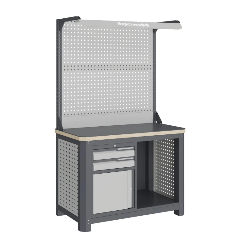 Верстак MCN 1252.S9.1-2F купить в Омске Верстак MCN 1252.S9.1-2F купить в Омске