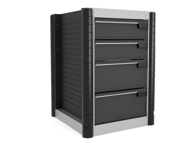 Инструментальная тумба Profi M-4 купить в Омске