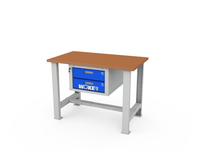 Стол рабочий стационарный WOKER PRO 05.1200 купить в Омске