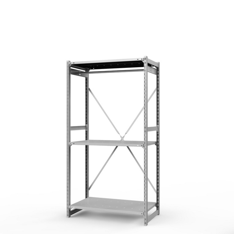 Стеллаж металлический ТСУ Универсал, 2000х1060х600 мм.Штанги: 1шт. Полки: металл усил. перф. 3 шт. купить в Омске Стеллаж металлический ТСУ Универсал, 2000х1060х600 мм.Штанги: 1шт. Полки: металл усил. перф. 3 шт. купить в Омске