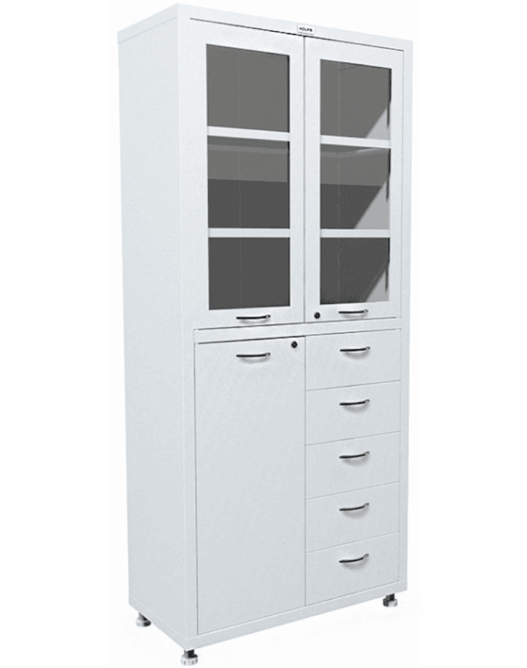 Медицинский шкаф Hilfe МД 2 1780 R-5 купить в Омске