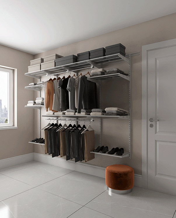 Гардеробная система Практик Home Max G180 графит купить в Омске