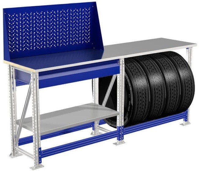 Верстак Master MT100.MF1 / MF1 / MF1.111.000 купить в Омске Верстак Master MT100.MF1 / MF1 / MF1.111.000 купить в Омске