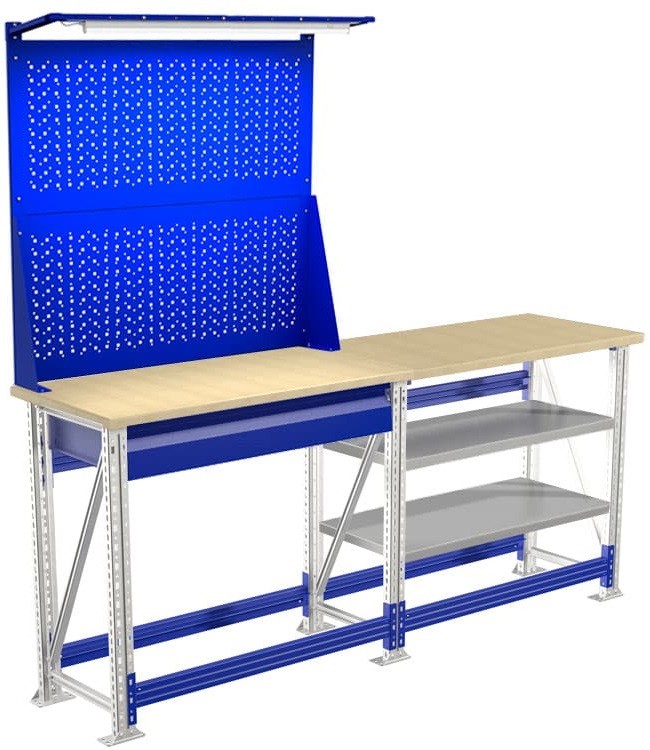 Верстак Master M100.MF1 / MF1 / MF1.120.002.W купить в Омске Верстак Master M100.MF1 / MF1 / MF1.120.002.W купить в Омске