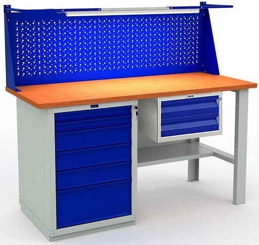 Верстак Expert W160.WS6/F2.111 купить в Омске Верстак Expert W160.WS6/F2.111 купить в Омске