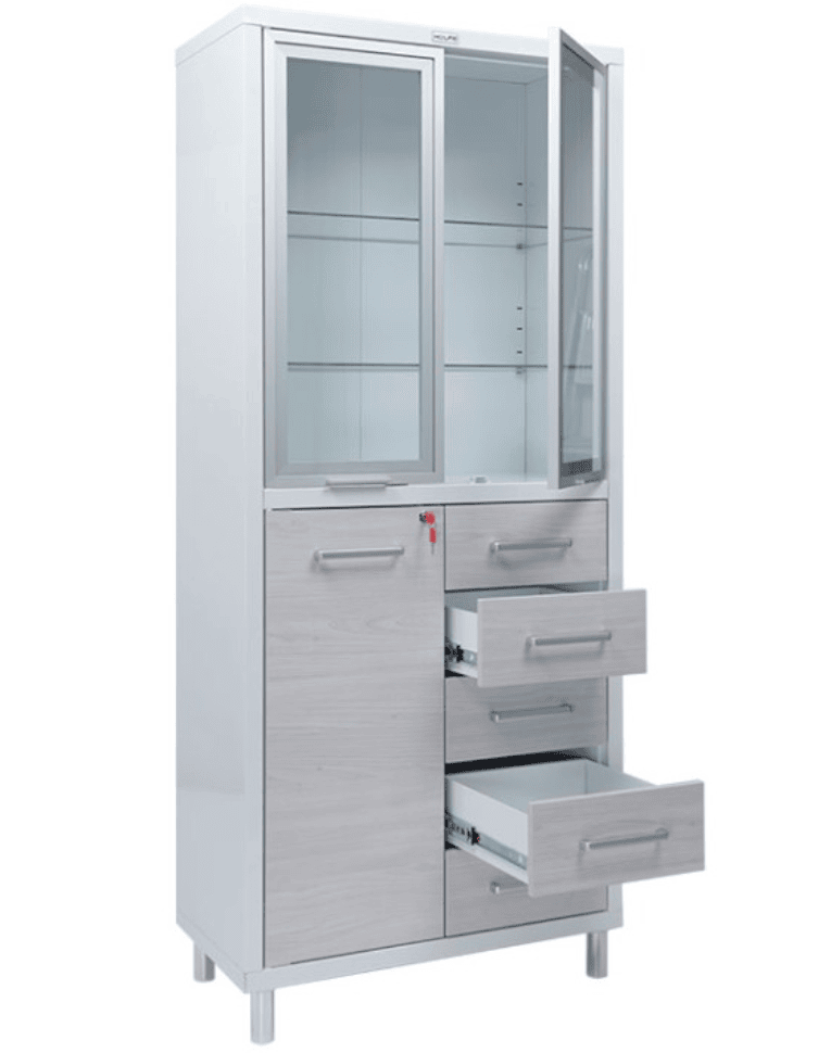 Медицинский шкаф HILFE МД 2 ШМ-SSK купить в Омске Медицинский шкаф HILFE МД 2 ШМ-SSK купить в Омске