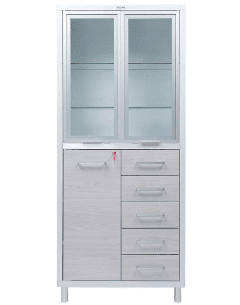 Медицинский шкаф HILFE МД 2 ШМ-SSK купить в Омске Медицинский шкаф HILFE МД 2 ШМ-SSK купить в Омске