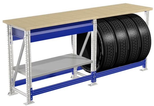 Верстак Master M100.MF1 / MF1 / MF1.101.000 купить в Омске