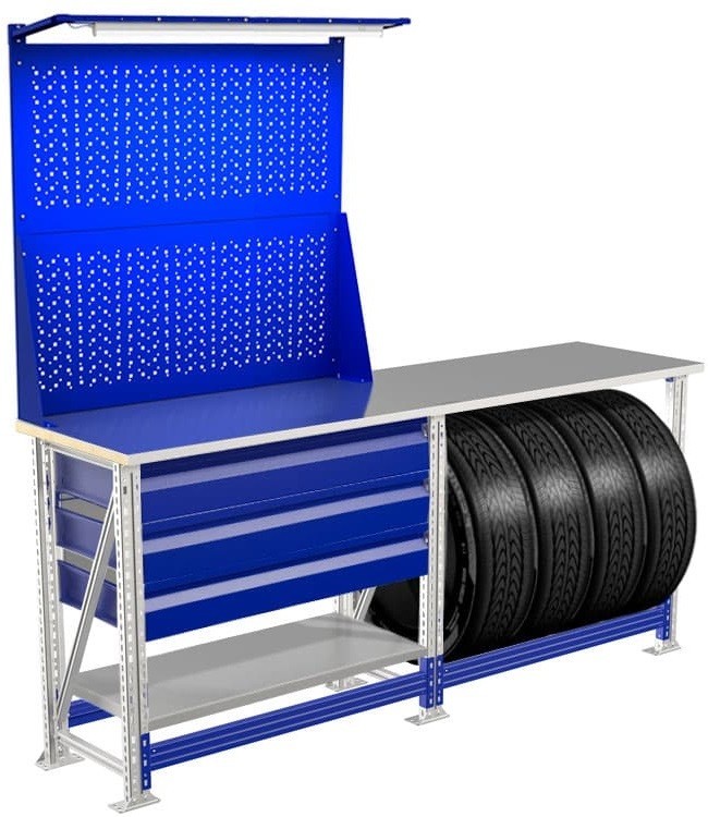 Верстак Master MT100.MF1 / MF1 / MF1.321.000.W купить в Омске Верстак Master MT100.MF1 / MF1 / MF1.321.000.W купить в Омске