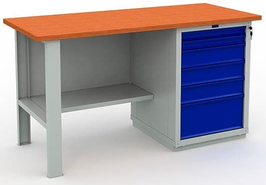 Верстак Expert W160.F2/WS6.000 купить в Омске Верстак Expert W160.F2/WS6.000 купить в Омске