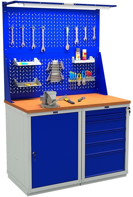 Верстак Expert W120.WS1/WS6.021 купить в Омске Верстак Expert W120.WS1/WS6.021 купить в Омске