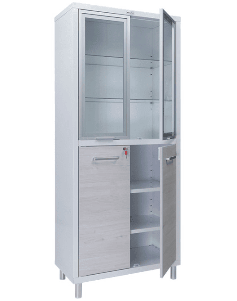 Медицинский шкаф HILFE МД 2 ШМ-SSR купить в Омске Медицинский шкаф HILFE МД 2 ШМ-SSR купить в Омске