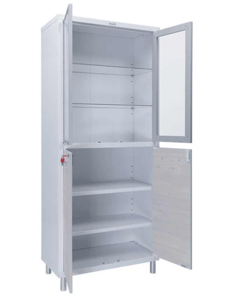 Медицинский шкаф HILFE МД 2 ШМ-SSR купить в Омске Медицинский шкаф HILFE МД 2 ШМ-SSR купить в Омске