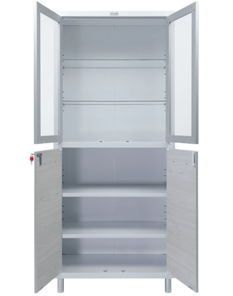 Медицинский шкаф HILFE МД 2 ШМ-SSR купить в Омске Медицинский шкаф HILFE МД 2 ШМ-SSR купить в Омске