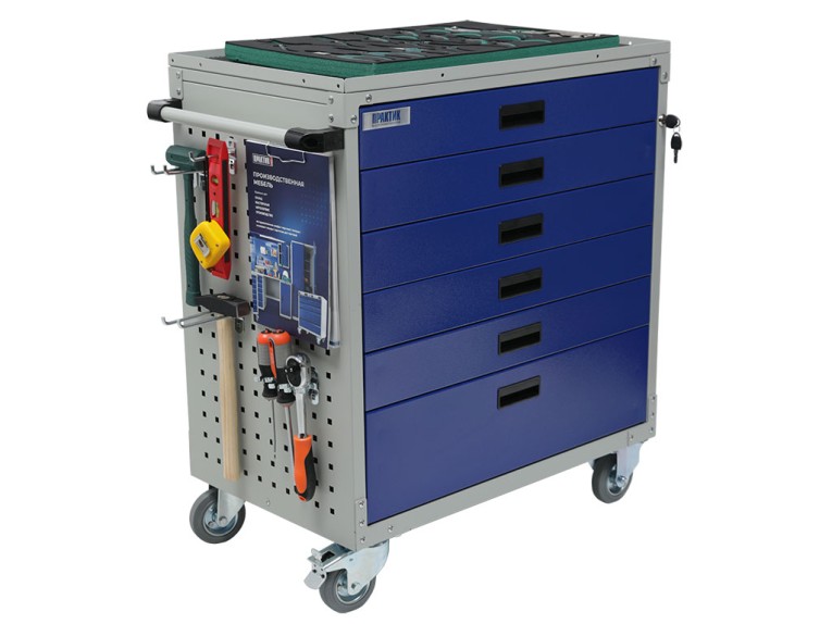 Инструментальная тележка WDS D-6.0 купить в Омске