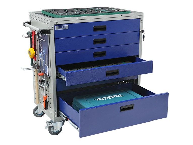 Инструментальная тележка WDS D-6.0 купить в Омске