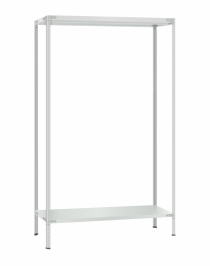 Стеллаж металлический Титан МС-500 2300х1200х500 2 полки