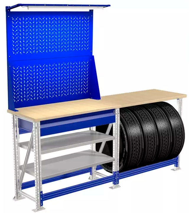 Верстак Master M100.MF1 / MF1 / MF1.122.000.W купить в Омске