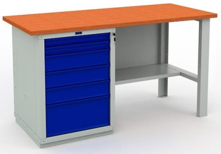 Верстак Expert W160.WS6/F2.000 купить в Омске