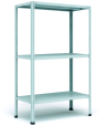 Стеллаж металлический Титан МС-500 1500х1500х300 3 полки Стеллаж металлический Титан МС-500 1500х1500х300 3 полки