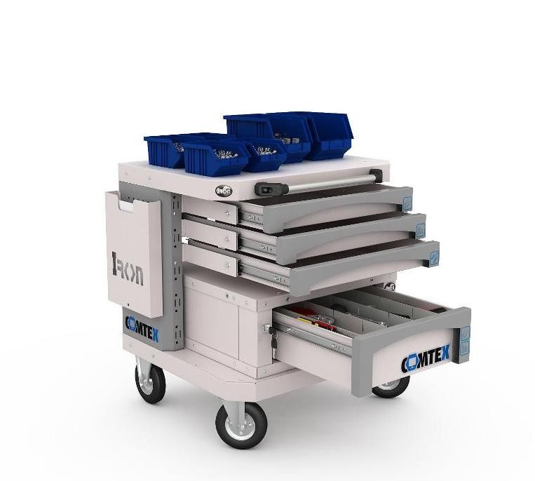 Тележка COMTEX №4 купить в Омске Тележка COMTEX №4 купить в Омске