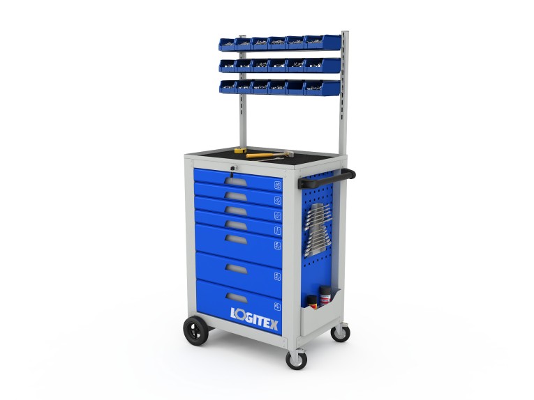 Тумба инструментальная LOGITEX 07 XS.2.2 купить в Омске Тумба инструментальная LOGITEX 07 XS.2.2 купить в Омске