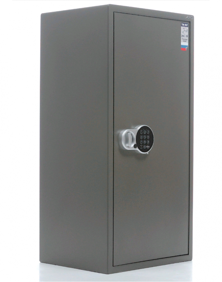 Офисный сейф Aiko TM-90T EL купить в Омске